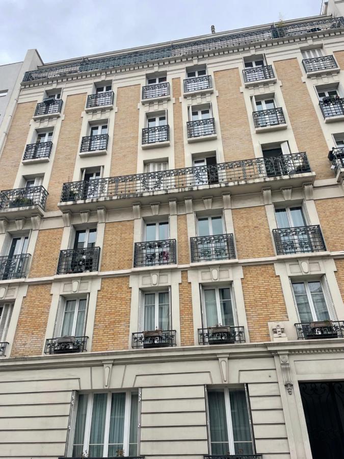 Appartement 2 Pieces Elegant Proche Porte De Versailles Paris Exterior foto