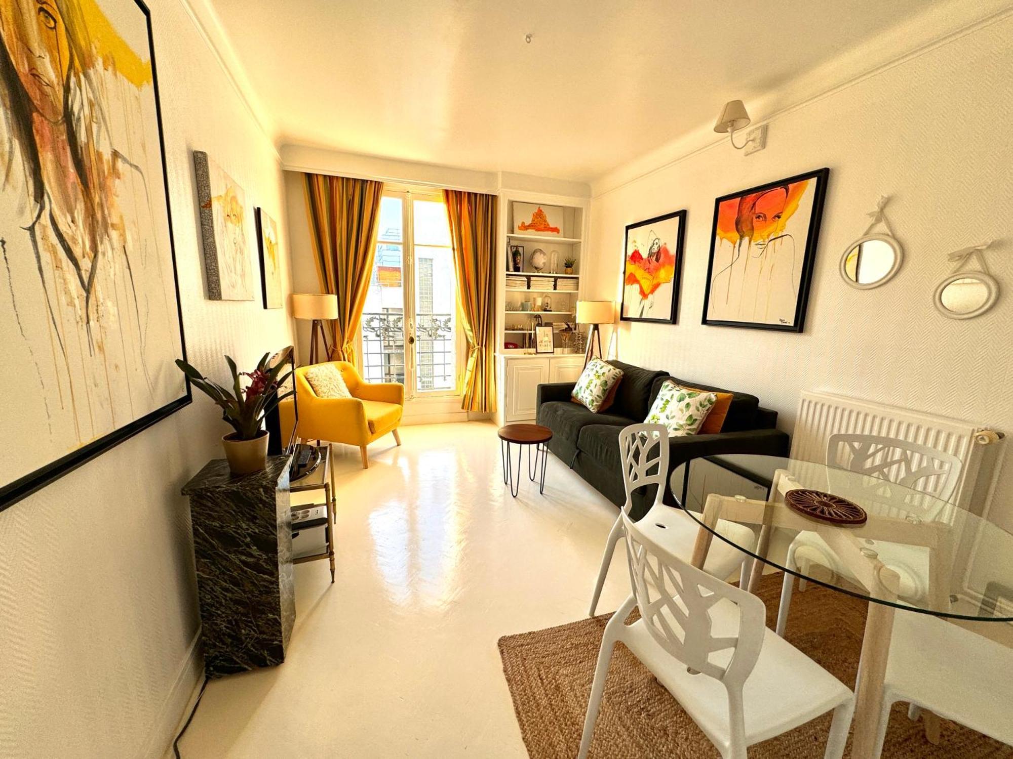 Appartement 2 Pieces Elegant Proche Porte De Versailles Paris Exterior foto
